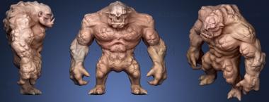 3D model Rancor (STL)